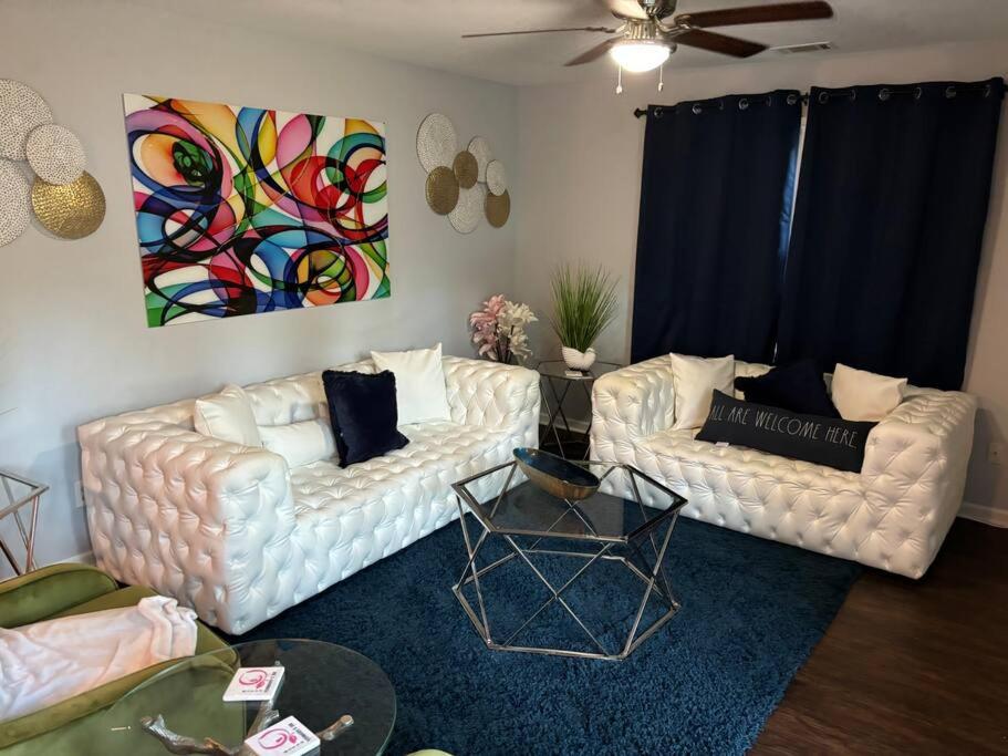 Three-Bedroom Apartment interior